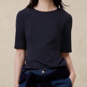 BANANA REPUBLIC BLACK TOP